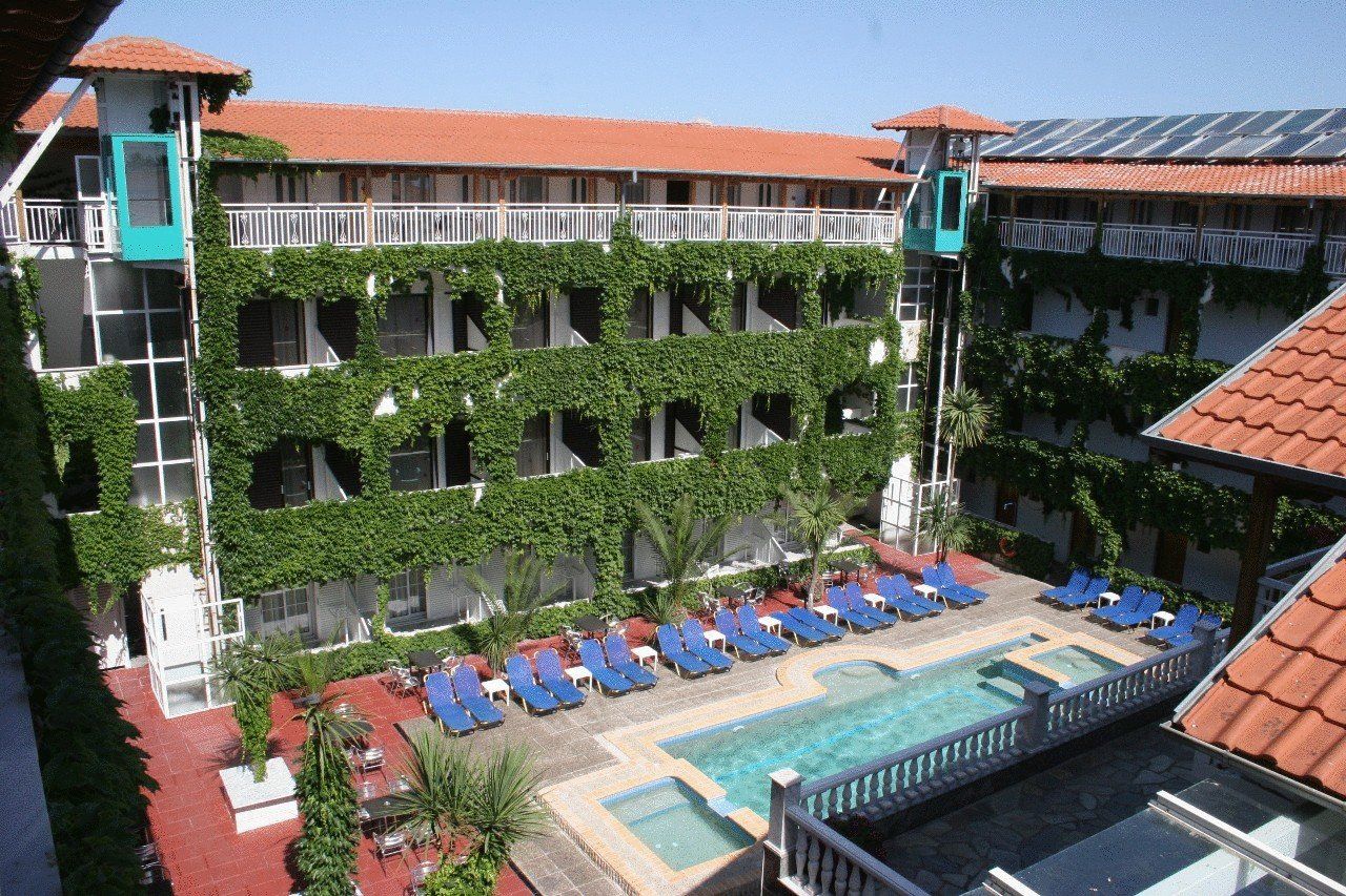 Olympic Kosma Hotel CChanioti Exteriér fotografie